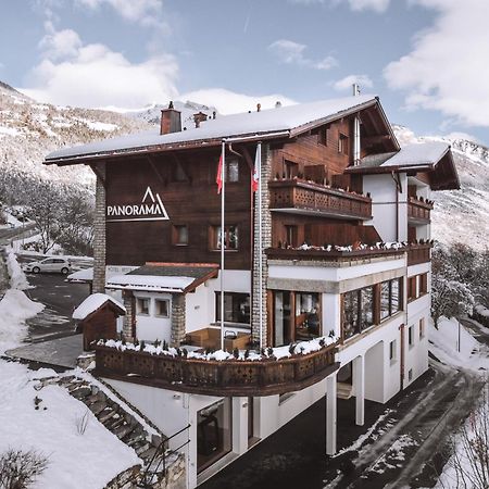 Boutique Hotel Panorama Crans-Montana Exterior foto