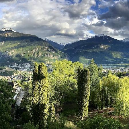 Boutique Hotel Panorama Crans-Montana Exterior foto