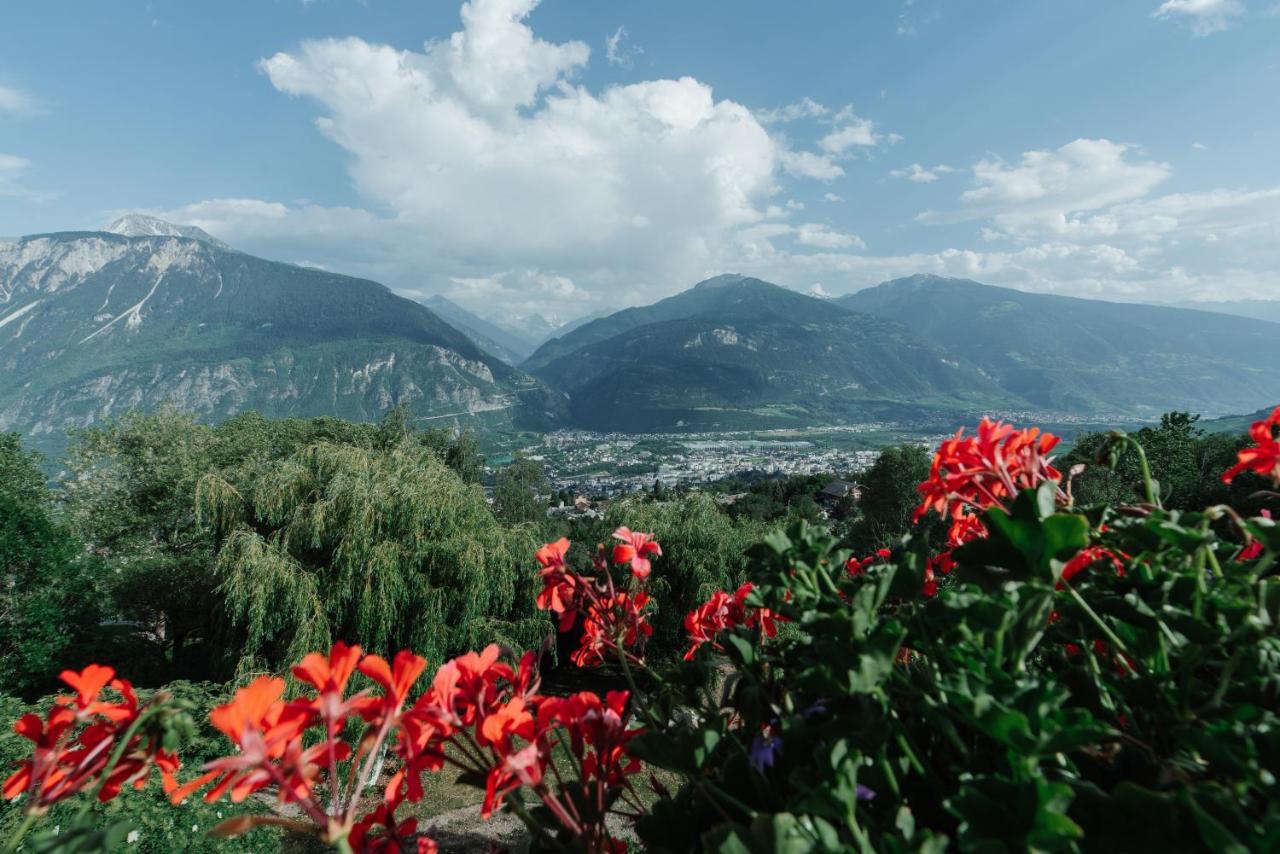 Boutique Hotel Panorama Crans-Montana Exterior foto