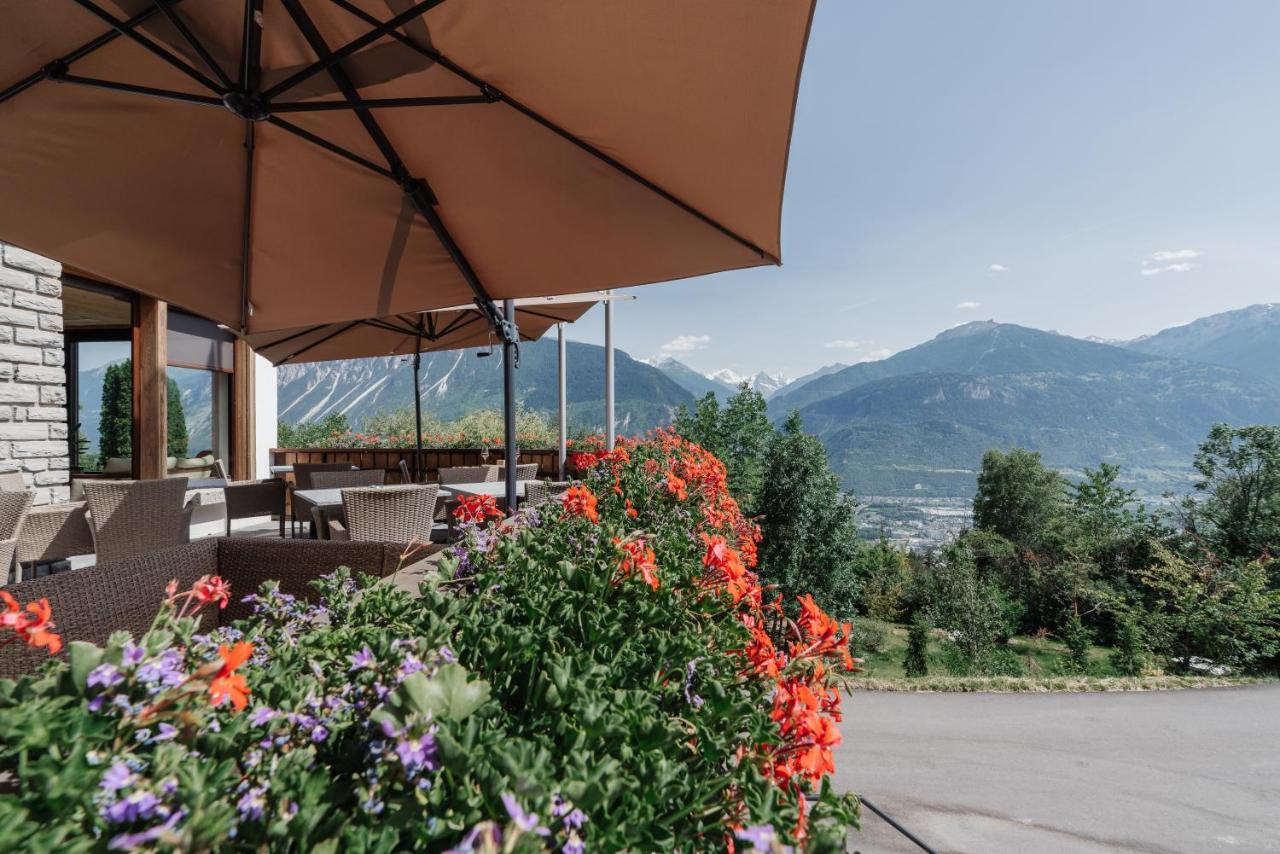 Boutique Hotel Panorama Crans-Montana Exterior foto