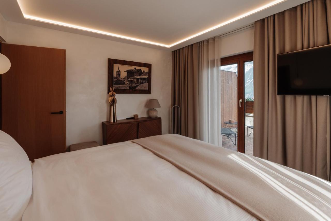 Boutique Hotel Panorama Crans-Montana Exterior foto