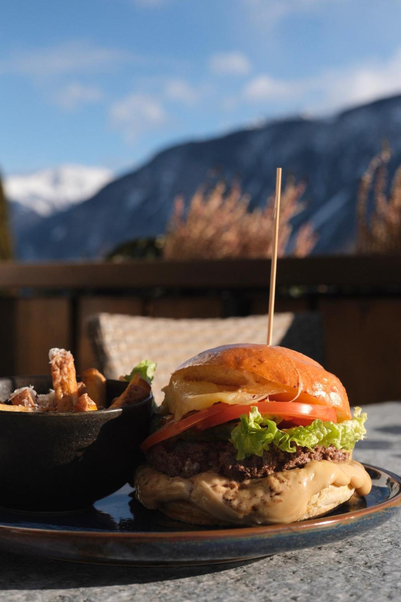Boutique Hotel Panorama Crans-Montana Exterior foto