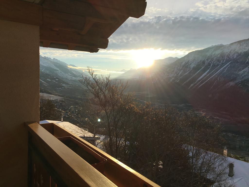Boutique Hotel Panorama Crans-Montana Exterior foto