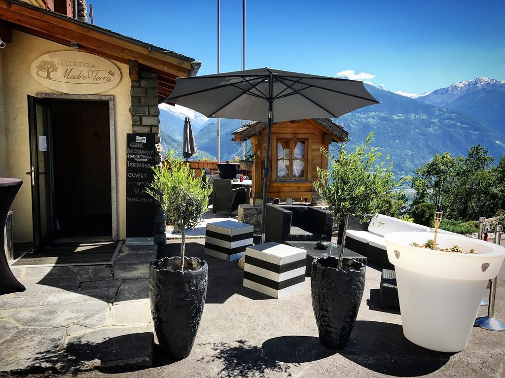 Boutique Hotel Panorama Crans-Montana Exterior foto