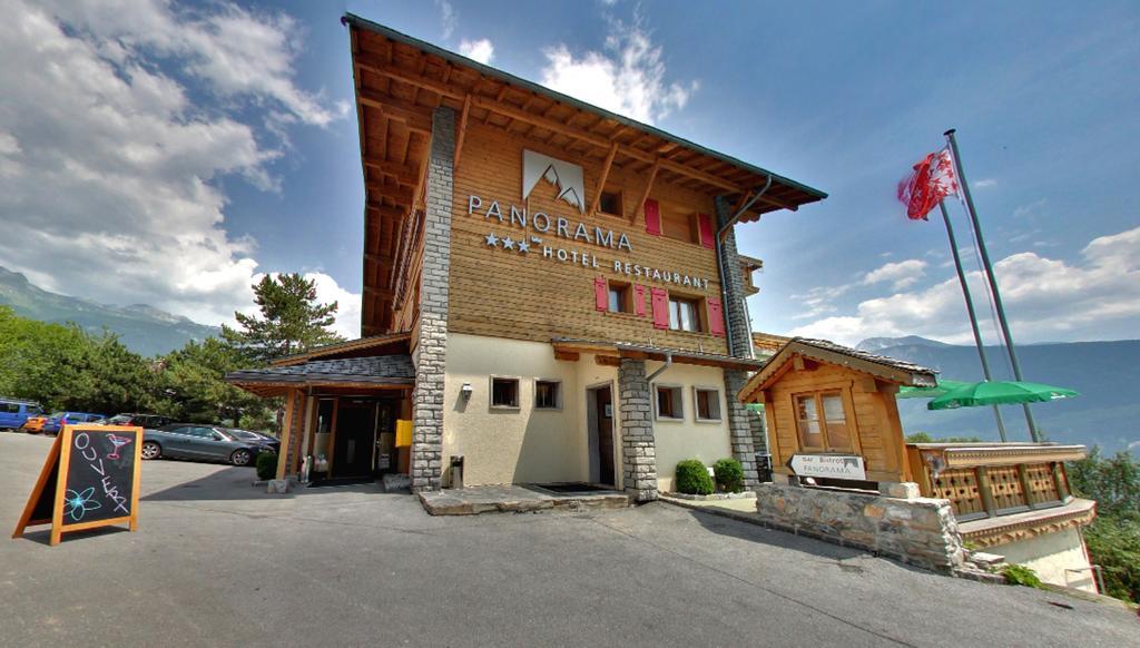 Boutique Hotel Panorama Crans-Montana Exterior foto