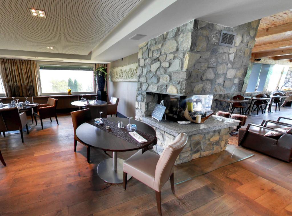 Boutique Hotel Panorama Crans-Montana Exterior foto