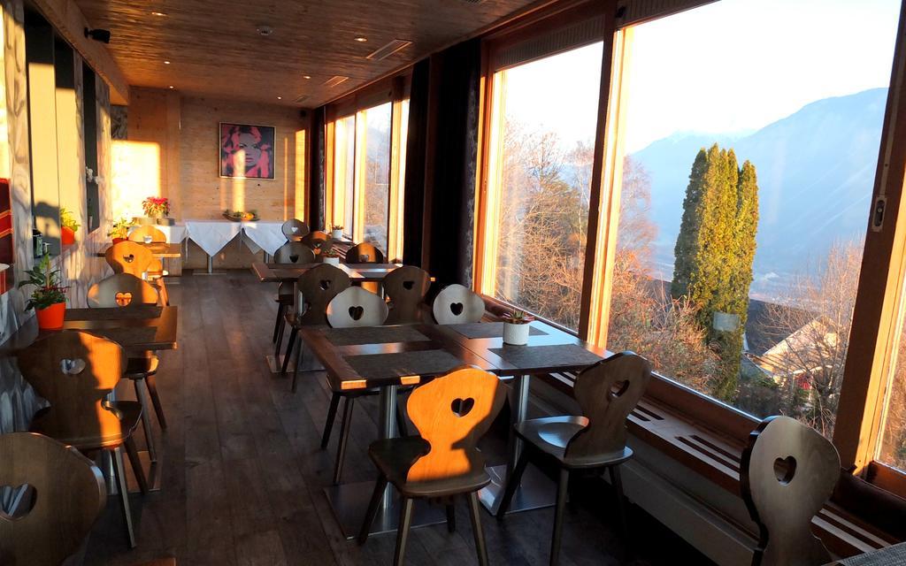 Boutique Hotel Panorama Crans-Montana Exterior foto