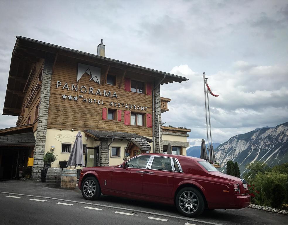 Boutique Hotel Panorama Crans-Montana Exterior foto