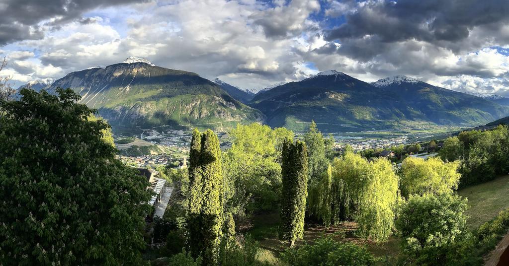 Boutique Hotel Panorama Crans-Montana Exterior foto