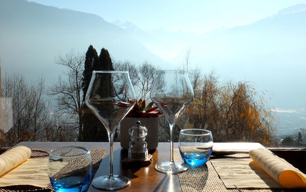 Boutique Hotel Panorama Crans-Montana Exterior foto